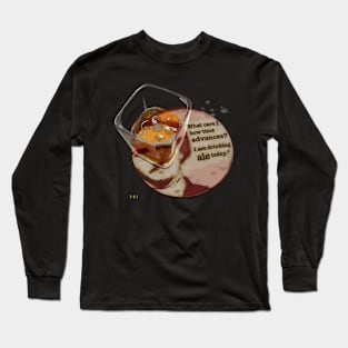 Drunk Authors - Poe Long Sleeve T-Shirt